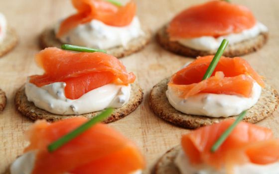 Easy canape ideas